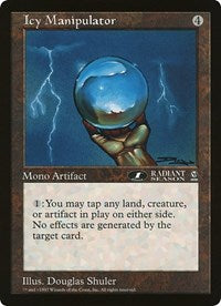 Icy Manipulator (Oversized) [Oversize Cards] | Gamers Paradise