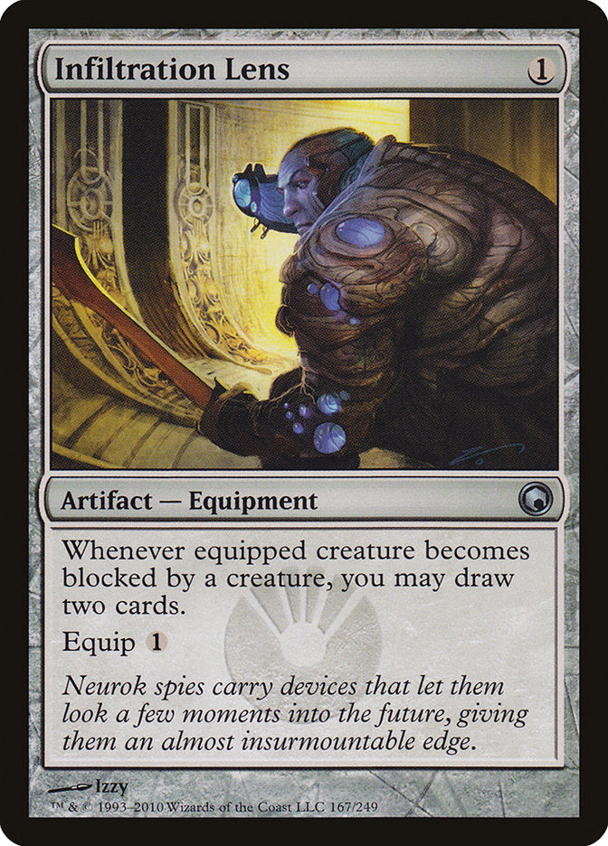 Infiltration Lens [Scars of Mirrodin] | Gamers Paradise