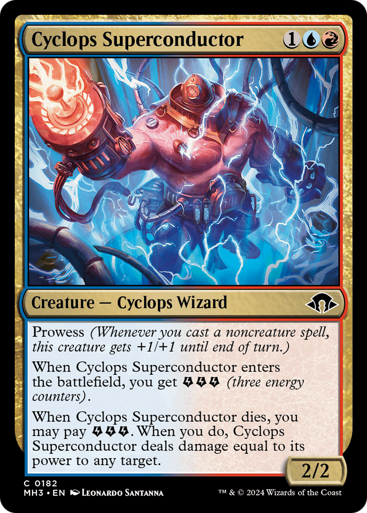 Cyclops Superconductor [Modern Horizons 3] | Gamers Paradise