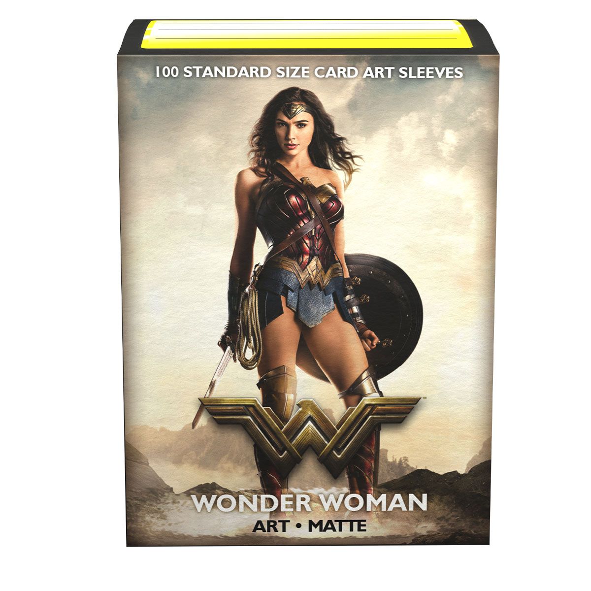 Dragon Shield: Standard 100ct Art Sleeves - Justice League (Wonder Woman) | Gamers Paradise