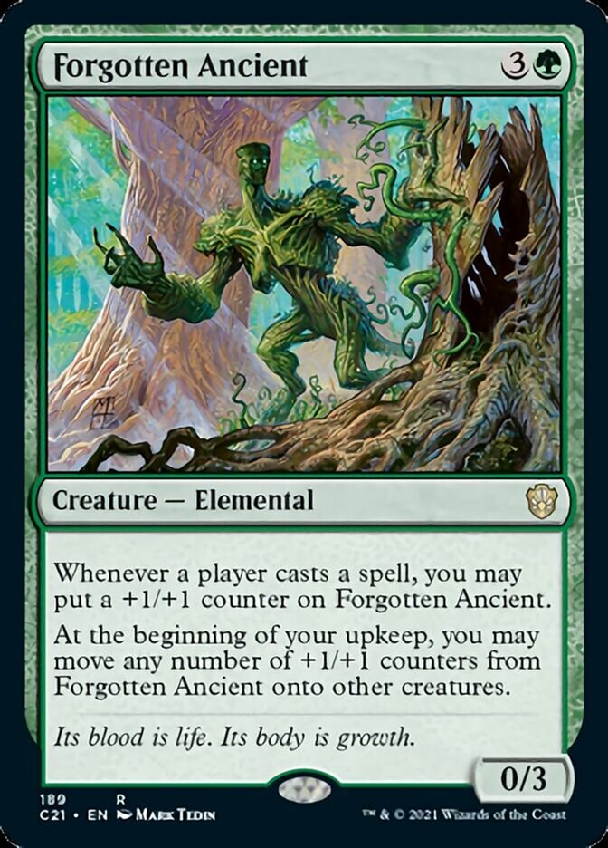 Forgotten Ancient [Commander 2021] | Gamers Paradise