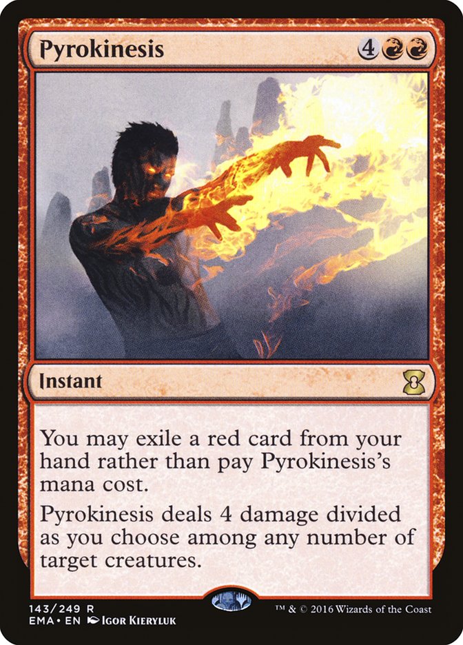 Pyrokinesis [Eternal Masters] | Gamers Paradise
