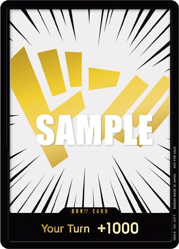 DON!! Card (Gold) [One Piece Promotion Cards] | Gamers Paradise