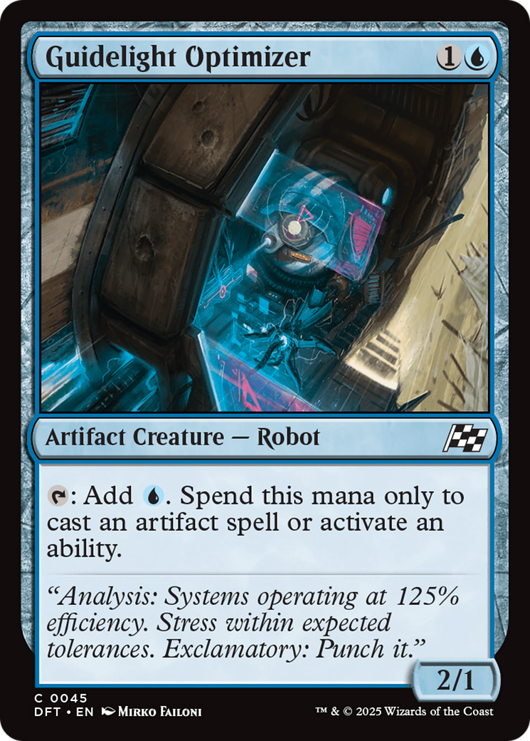 Guidelight Optimizer [Aetherdrift] | Gamers Paradise