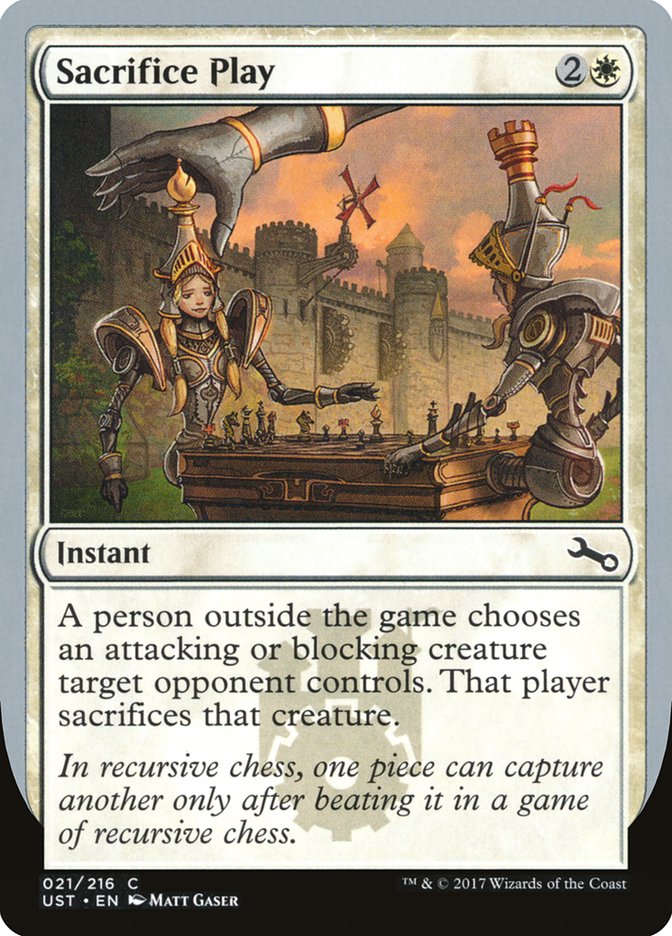 Sacrifice Play [Unstable] | Gamers Paradise