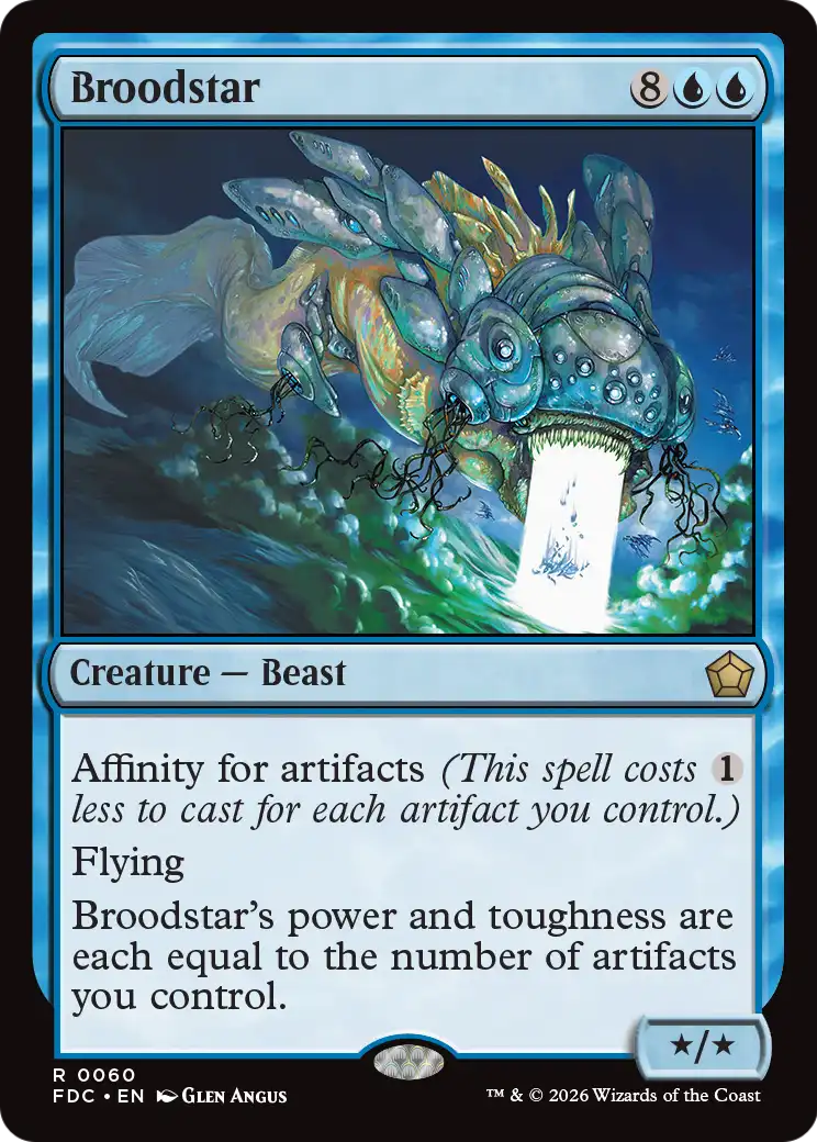 Broodstar [Foundations Commander] | Gamers Paradise