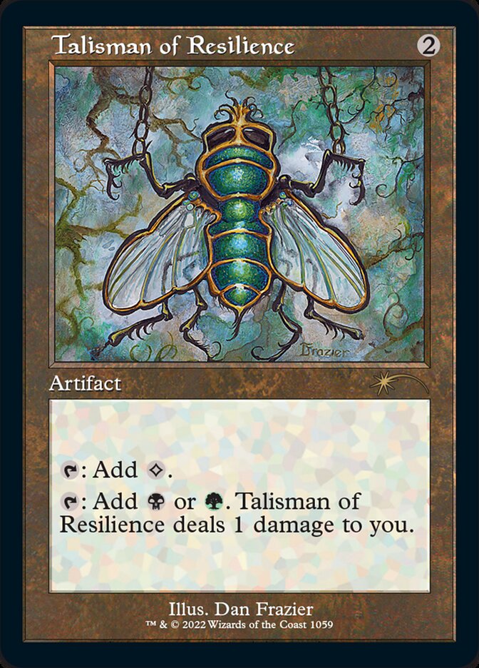 Talisman of Resilience [Secret Lair Drop Series] | Gamers Paradise