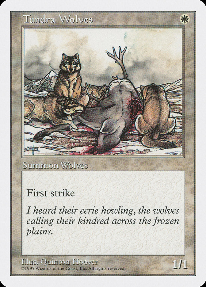 Tundra Wolves [Fifth Edition] | Gamers Paradise