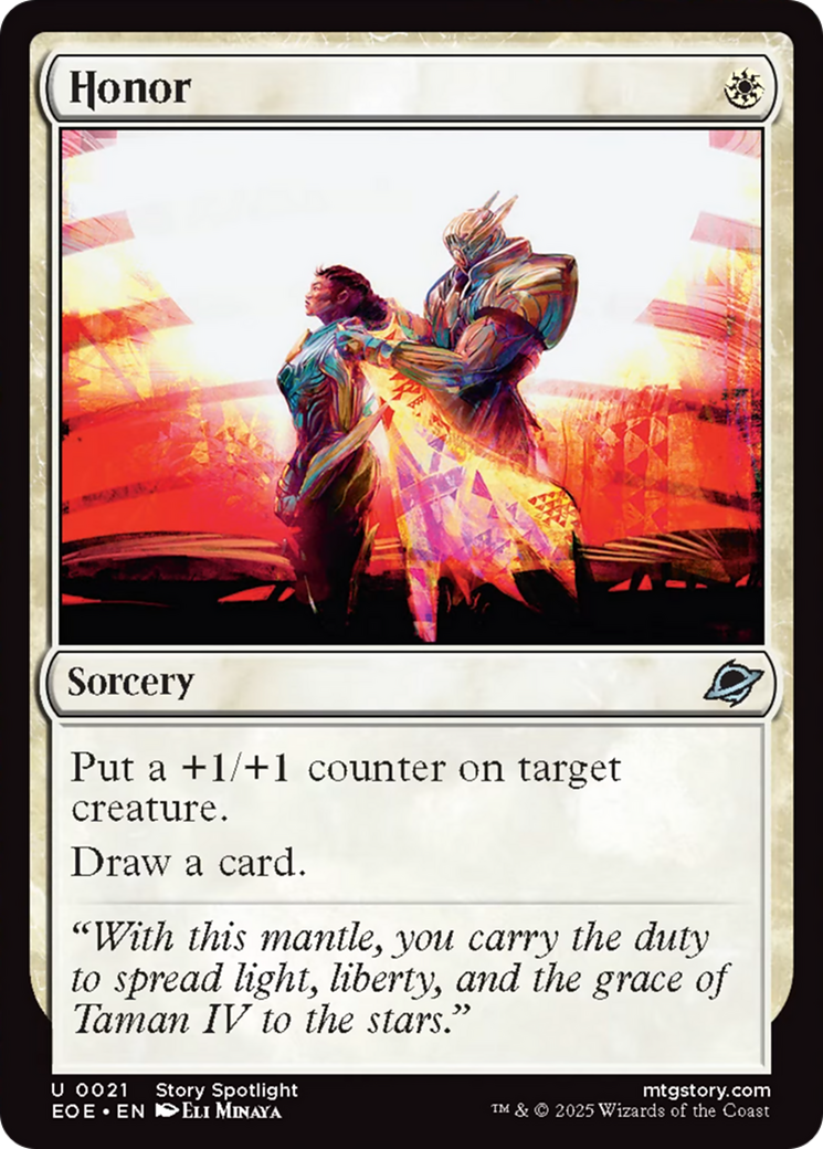 Honor [Edge of Eternities] | Gamers Paradise