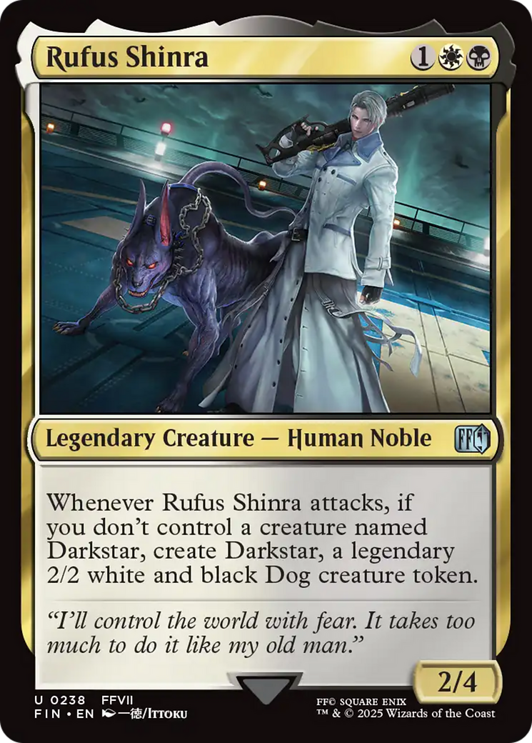 Rufus Shinra [FINAL FANTASY] | Gamers Paradise