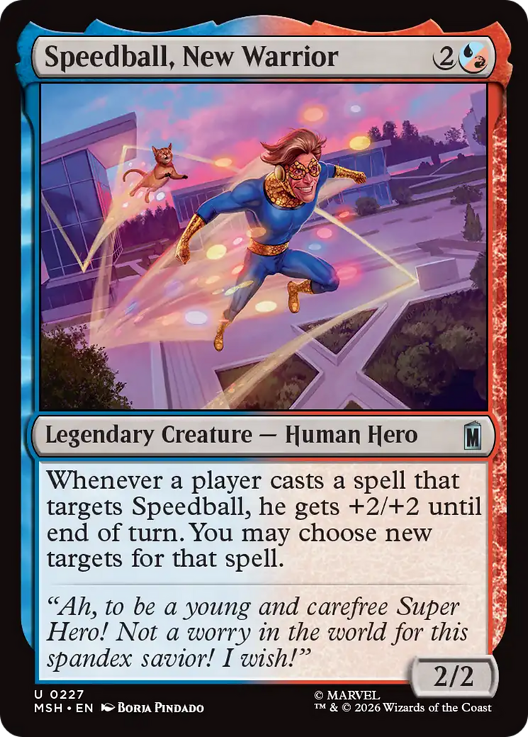 Speedball, New Warrior [Marvel Super Heroes] | Gamers Paradise