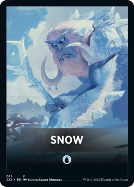 Snow Theme Card [Jumpstart 2022 Front Cards] | Gamers Paradise