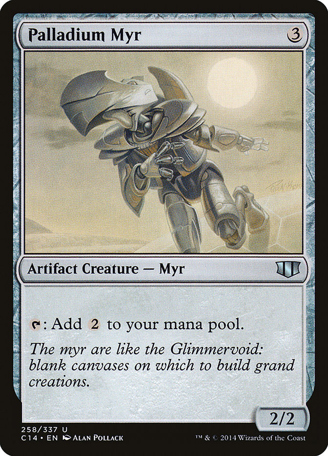 Palladium Myr [Commander 2014] | Gamers Paradise