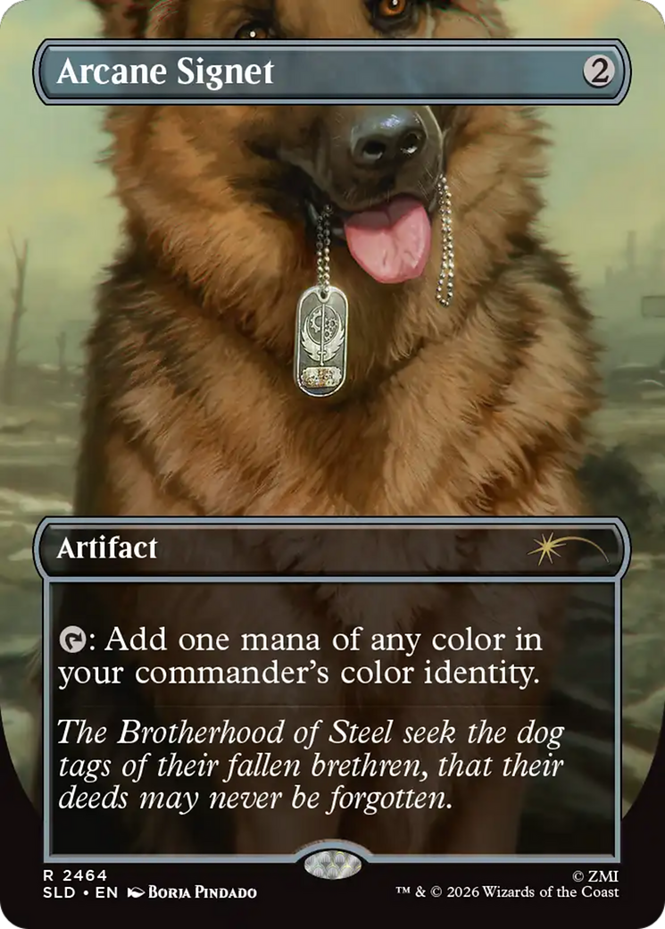 Arcane Signet (2464) [Secret Lair Drop Series] | Gamers Paradise