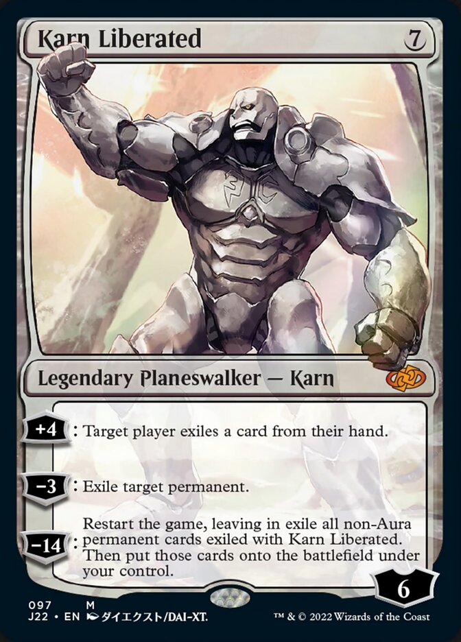 Karn Liberated [Jumpstart 2022] | Gamers Paradise