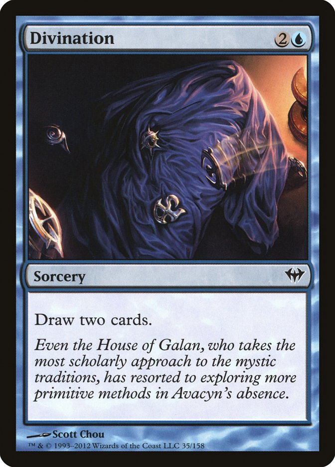Divination [Dark Ascension] | Gamers Paradise