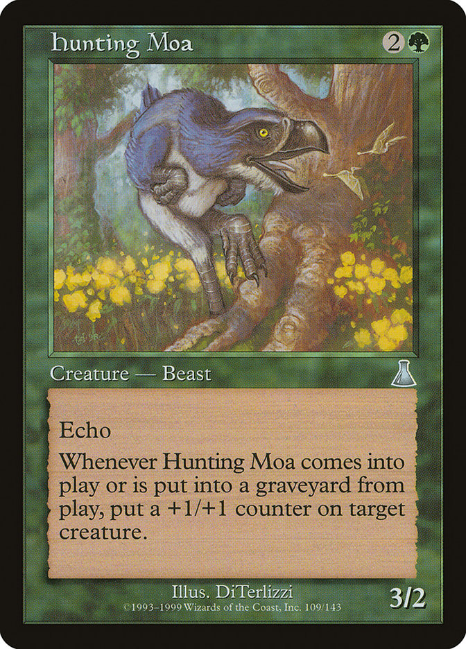 Hunting Moa [Urza's Destiny] | Gamers Paradise