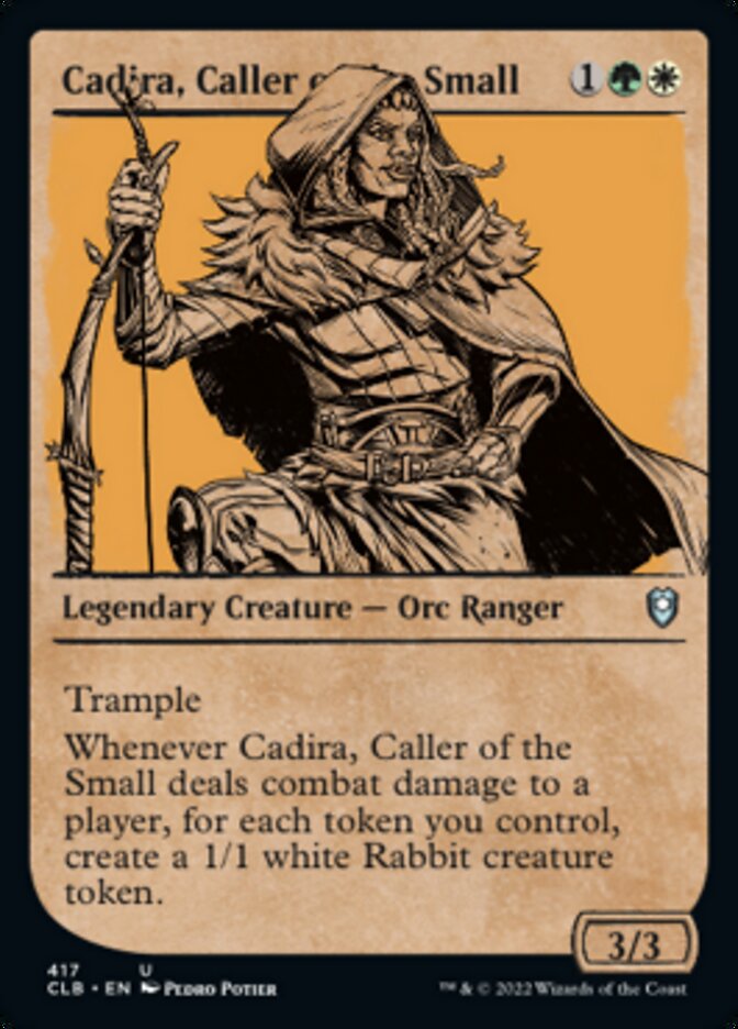 Cadira, Caller of the Small (Showcase) [Commander Legends: Battle for Baldur's Gate] | Gamers Paradise