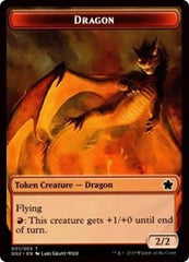Dragon (001) // Zombie Double-Sided Token [Game Night 2019 Tokens] | Gamers Paradise