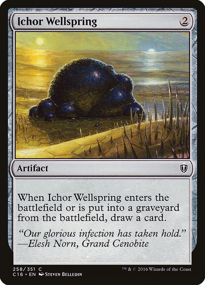 Ichor Wellspring [Commander 2016] | Gamers Paradise