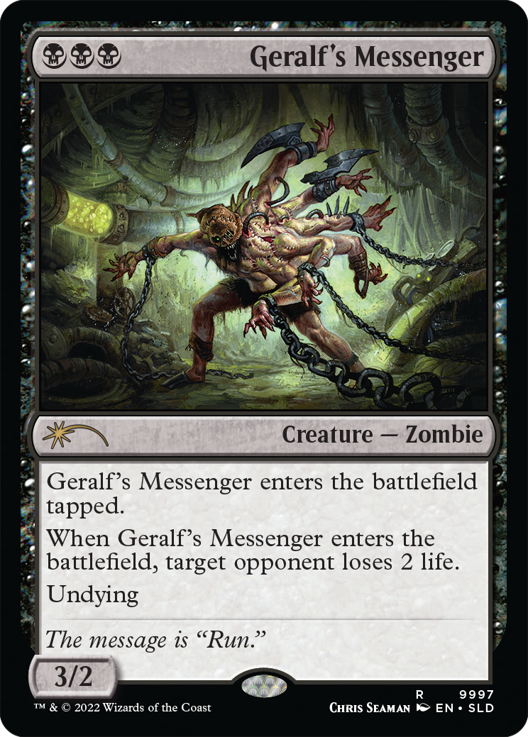 Geralf's Messenger [Secret Lair Drop Series] | Gamers Paradise