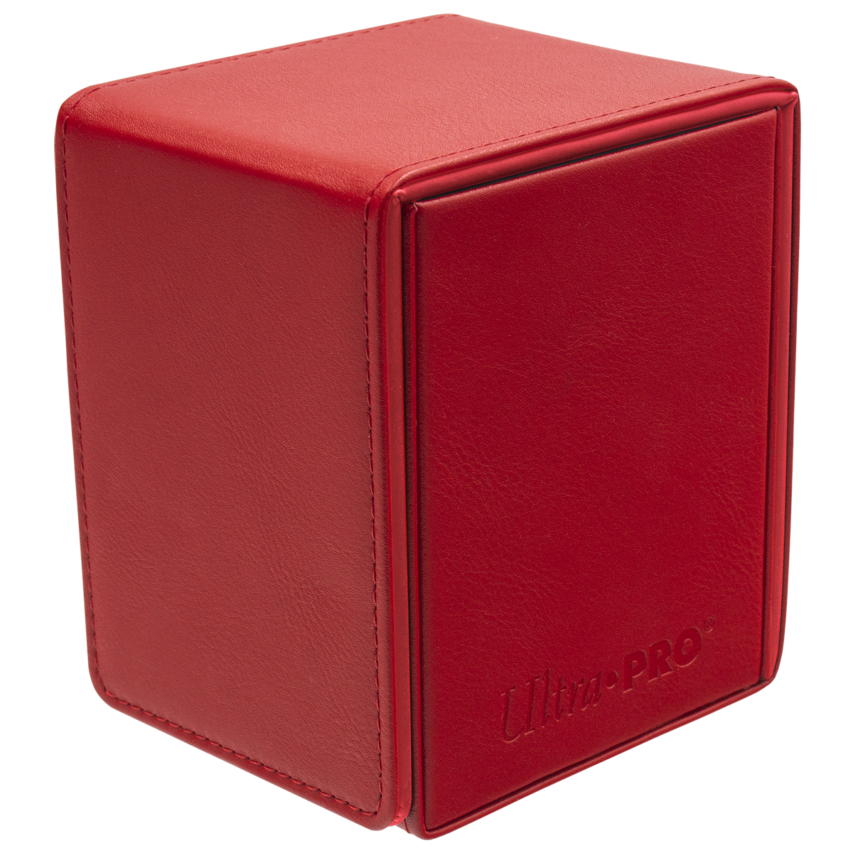 Ultra PRO: Alcove Flip Box - Vivid (Red) | Gamers Paradise