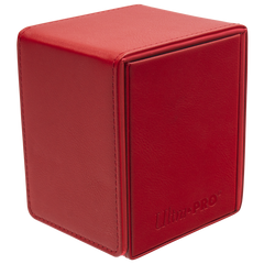 Ultra PRO: Alcove Flip Box - Vivid (Red) | Gamers Paradise