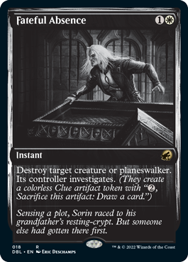 Fateful Absence [Innistrad: Double Feature] | Gamers Paradise