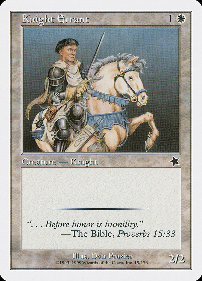 Knight Errant [Starter 1999] | Gamers Paradise