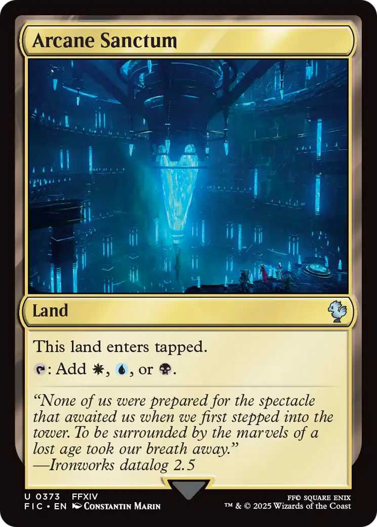 Arcane Sanctum [FINAL FANTASY Commander] | Gamers Paradise