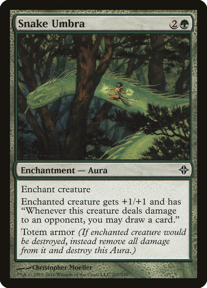 Snake Umbra [Rise of the Eldrazi] | Gamers Paradise