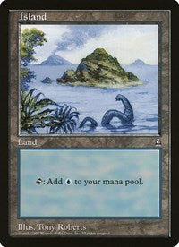 Island (Oversized) [Oversize Cards] | Gamers Paradise