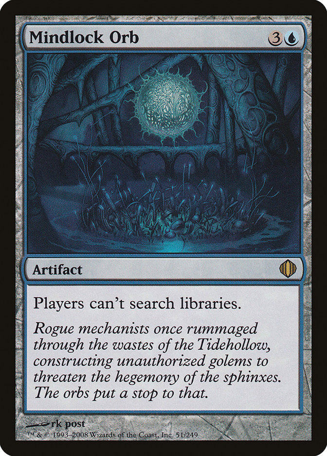 Mindlock Orb [Shards of Alara] | Gamers Paradise