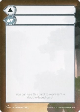 Helper Card (1/9) [Zendikar Rising Tokens] | Gamers Paradise