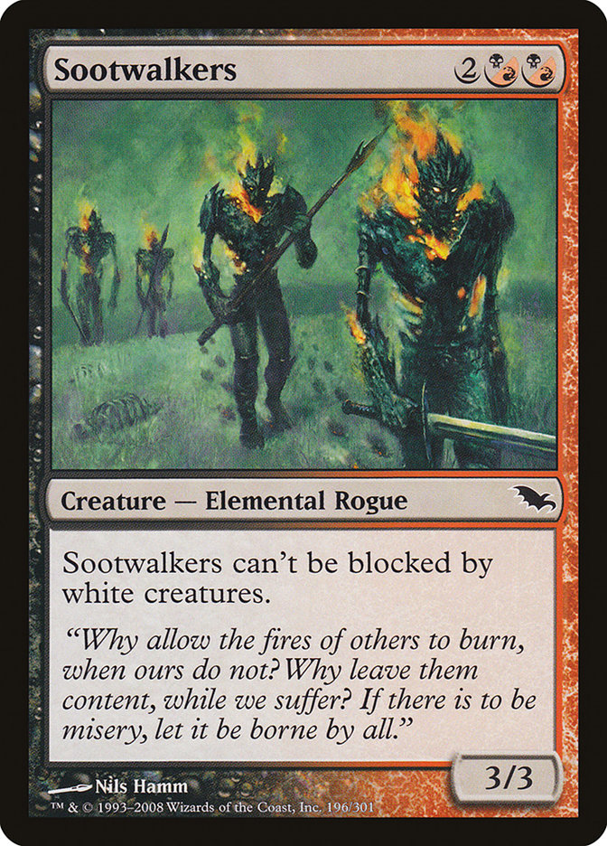 Sootwalkers [Shadowmoor] | Gamers Paradise
