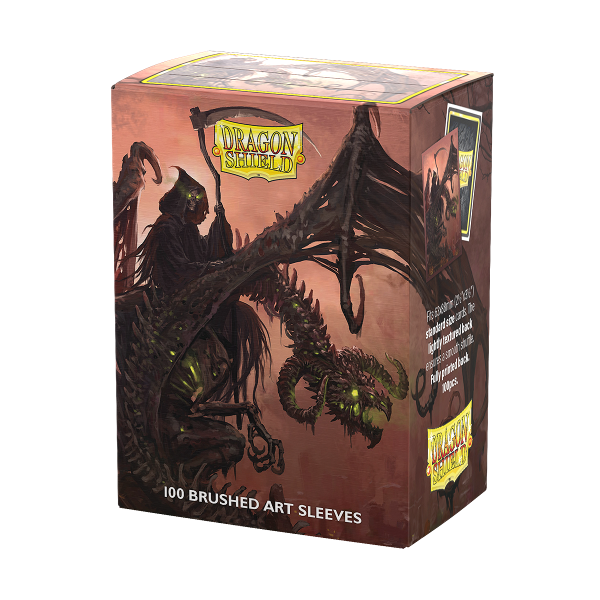 Dragon Shield: Standard 100ct Brushed Art Sleeves - Halloween (2025) | Gamers Paradise