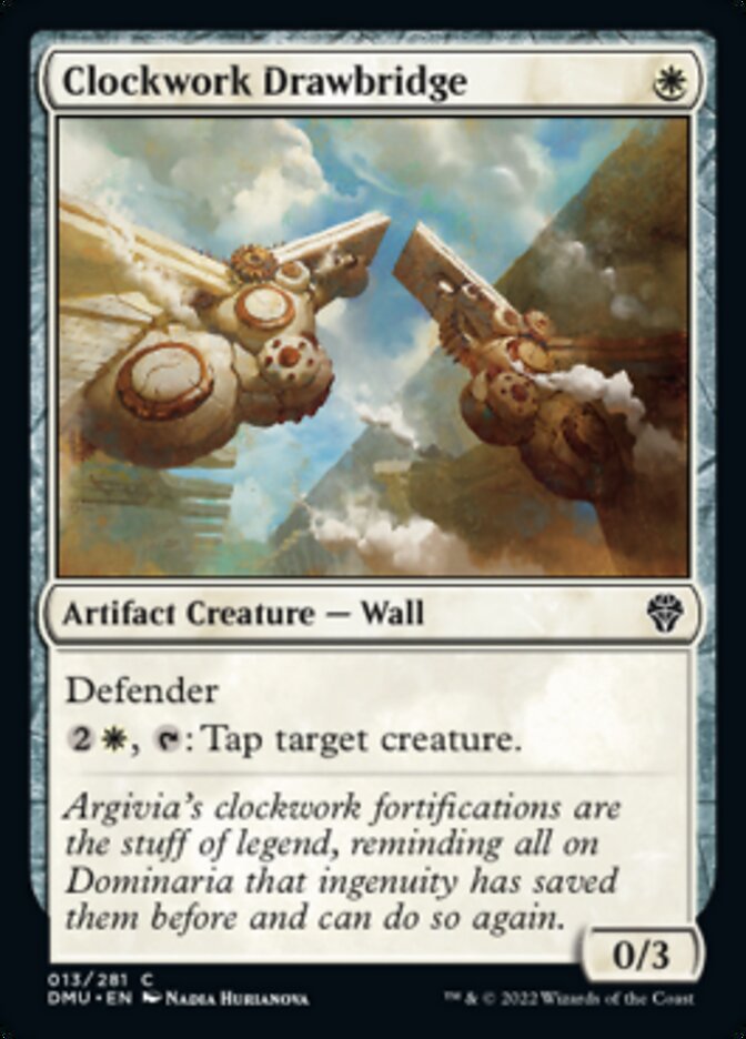 Clockwork Drawbridge [Dominaria United] | Gamers Paradise