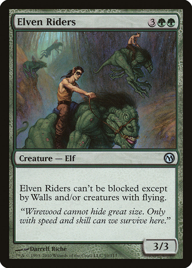 Elven Riders [Duels of the Planeswalkers] | Gamers Paradise