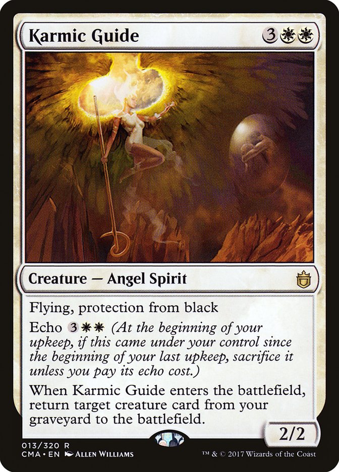 Karmic Guide [Commander Anthology] | Gamers Paradise