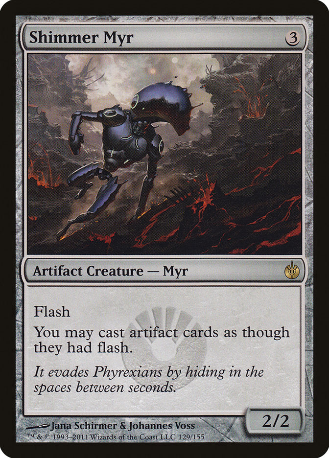 Shimmer Myr [Mirrodin Besieged] | Gamers Paradise