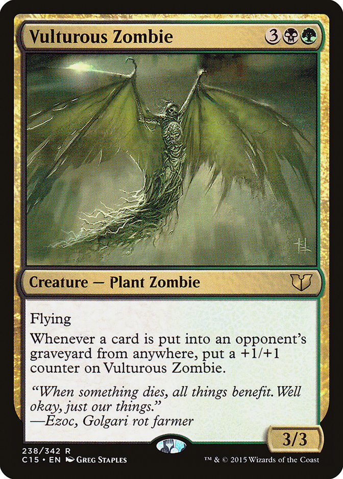 Vulturous Zombie [Commander 2015] | Gamers Paradise