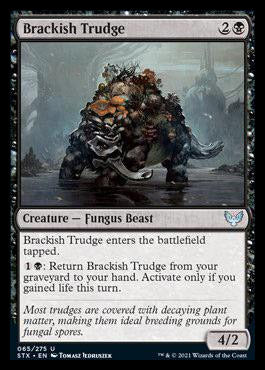 Brackish Trudge [Strixhaven: School of Mages] | Gamers Paradise
