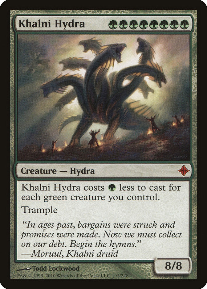 Khalni Hydra [Rise of the Eldrazi] | Gamers Paradise