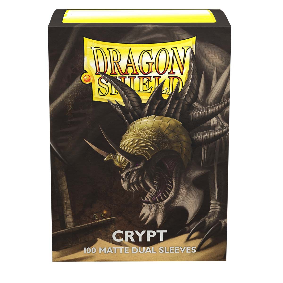 Dragon Shield: Standard 100ct Sleeves - Crypt (Dual Matte) | Gamers Paradise