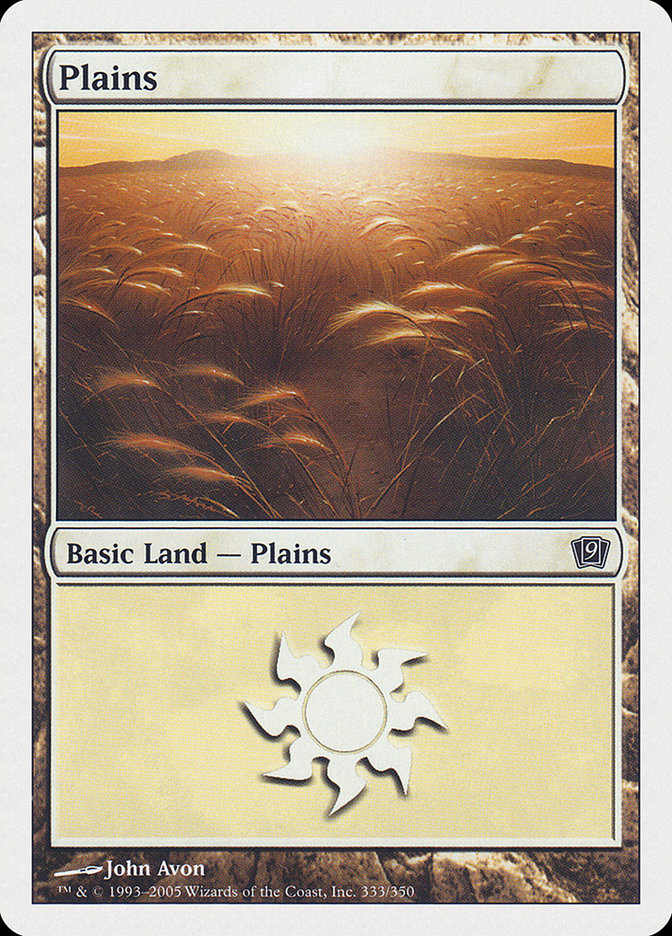Plains (333) [Ninth Edition] | Gamers Paradise