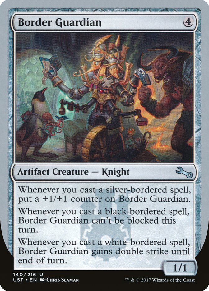 Border Guardian [Unstable] | Gamers Paradise