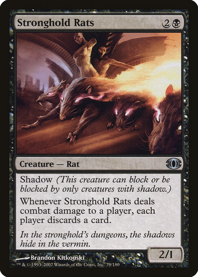Stronghold Rats [Future Sight] | Gamers Paradise