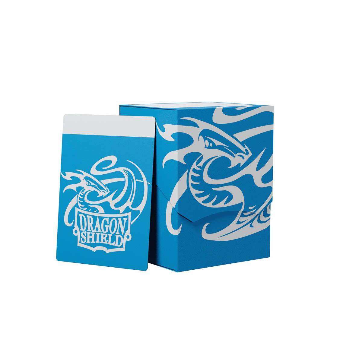 Dragon Shield: Deck Shell - Blue / Black | Gamers Paradise