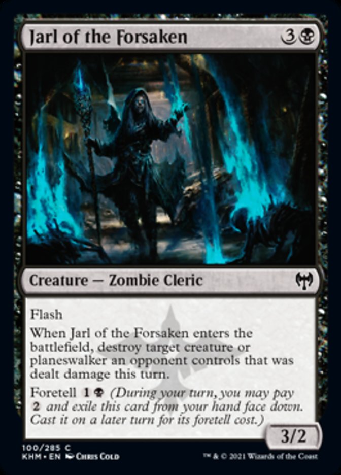 Jarl of the Forsaken [Kaldheim] | Gamers Paradise
