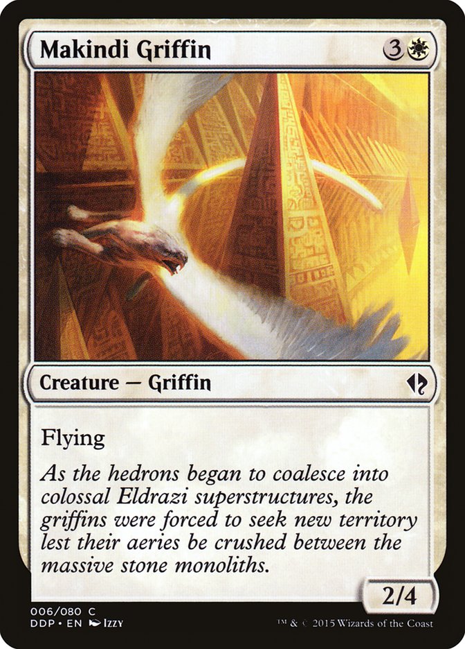 Makindi Griffin [Duel Decks: Zendikar vs. Eldrazi] | Gamers Paradise
